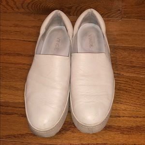 Vince Platform Sneakers